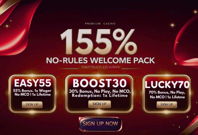 The 777 Slots - Rewards & Progression